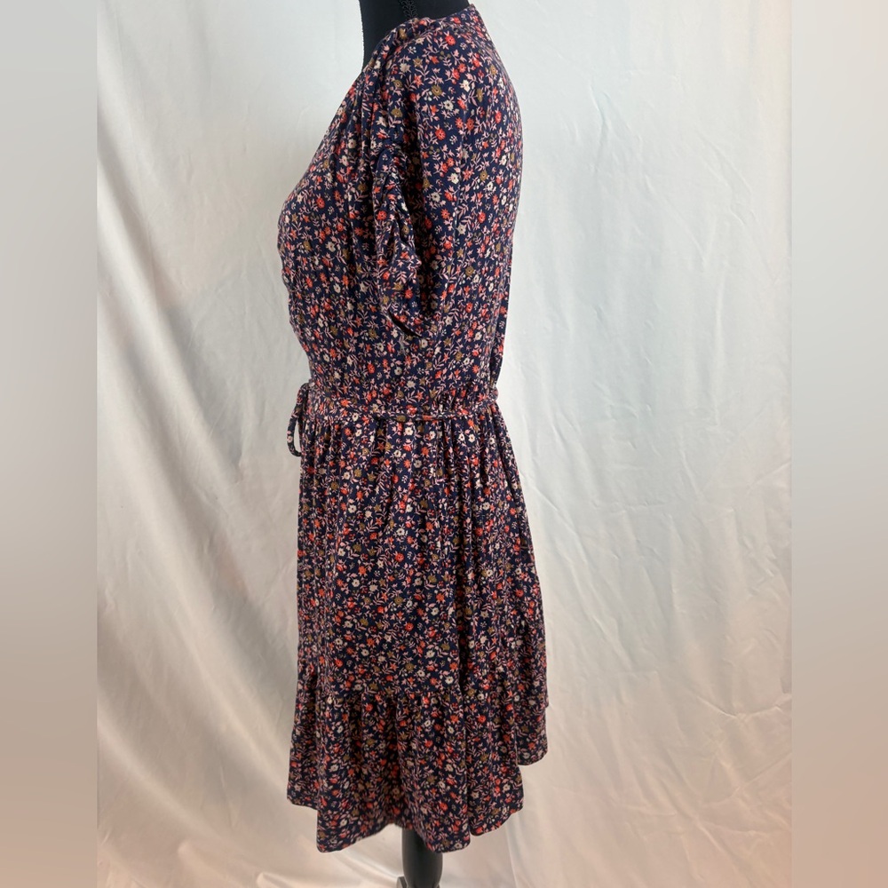 Boden Elegant Floral Mini Dress - Picture 4 of 6